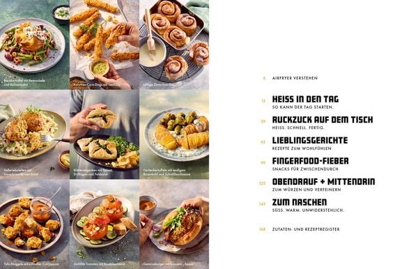 Produktbild: Vegan Airfryer