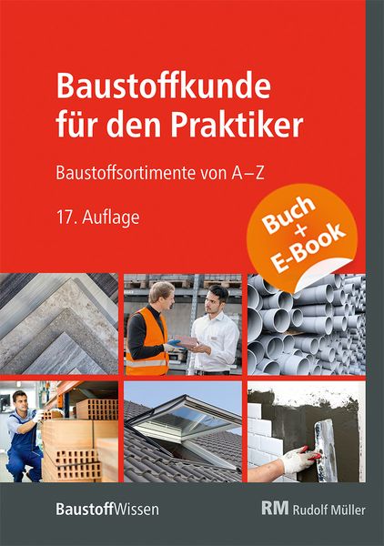 Produktbild: Baustoffkunde f&uuml;r den Praktiker - mit E-Book (PDF)