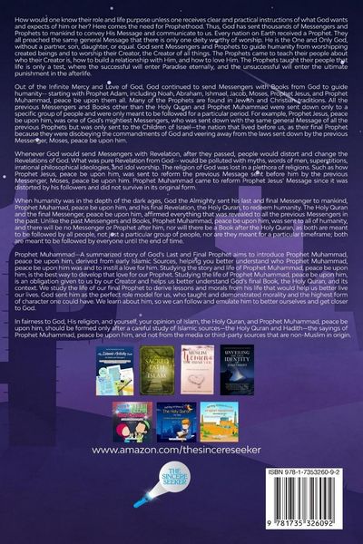 Produktbild: Prophet Muhammad Peace Be Upon Him