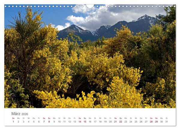 Produktbild: Faszinierendes Argentinien (Wandkalender 2026 DIN A3 quer), CALVENDO Monatskalender