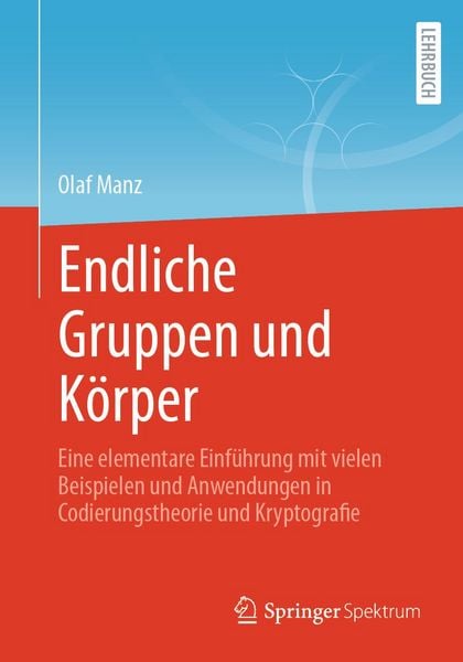 Produktbild: Endliche Gruppen und K&ouml;rper