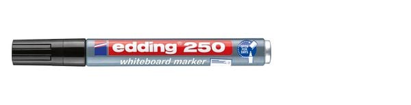 Produktbild: Edding Whiteboardmarker 250 schwarz