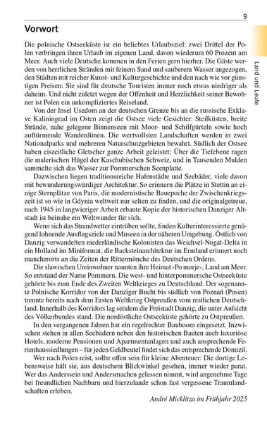 Produktbild: TRESCHER Reisef&uuml;hrer Polnische Ostseek&uuml;ste