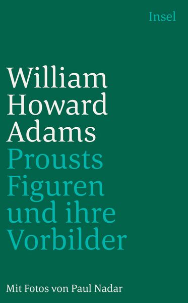 Produktbild: Prousts Figuren und ihre Vorbilder
