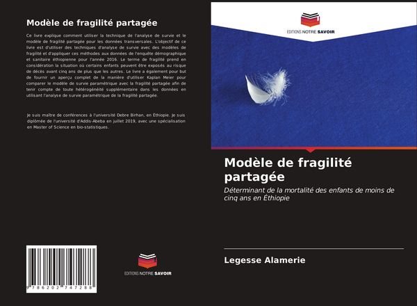 Produktbild: Mod&egrave;le de fragilit&eacute; partag&eacute;e