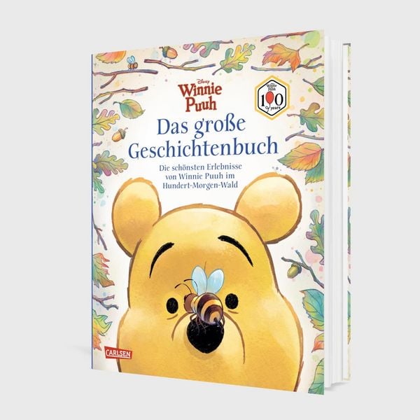 Produktbild: Disney: Winnie Puuh &ndash; Das gro&szlig;e Geschichtenbuch