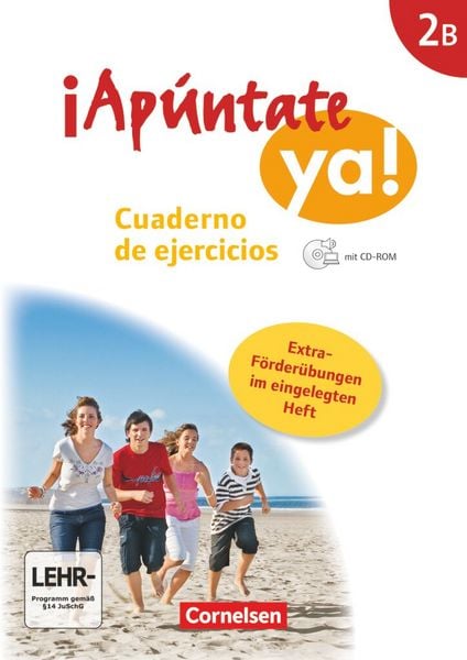 Produktbild: &iexcl;Ap&uacute;ntate! - &iexcl;Ap&uacute;ntate ya! - Differenzierende Schulformen - Ausgabe 2014 - Band 2B