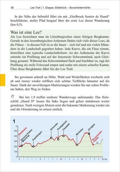 Produktbild: Luxemburg/Belgien: Lee Trail und Eislek Trail