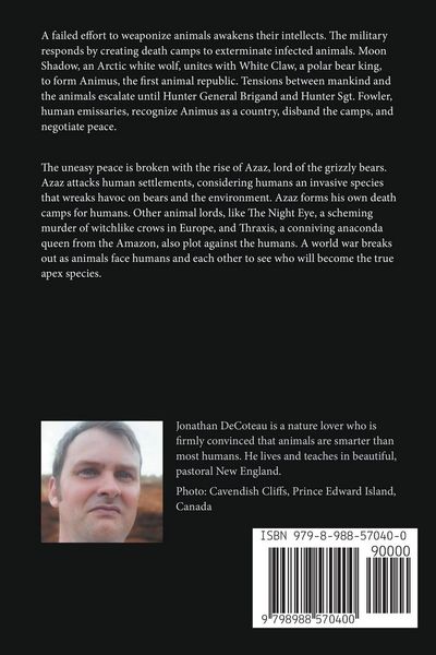 Produktbild: War Of The Animals (Book 1)