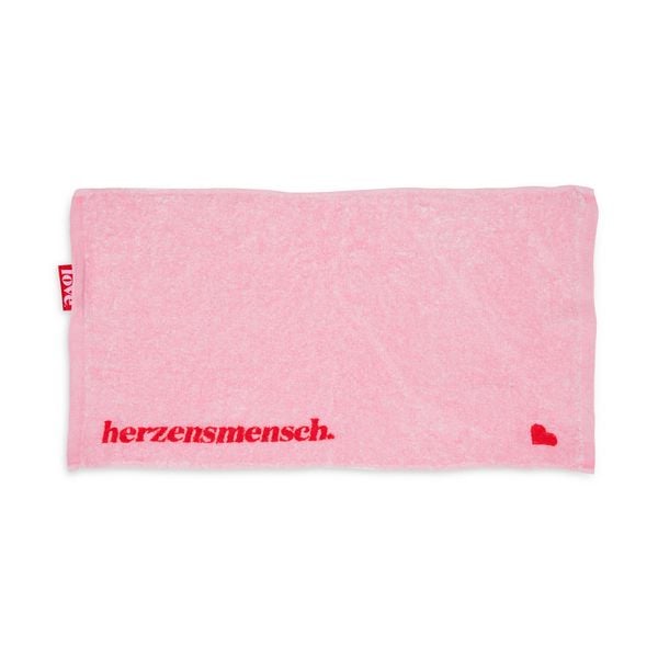 Zauberhandtuch "Herzensmensch"