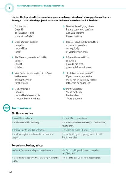 Produktbild: PONS B&uuml;rokommunikation Englisch