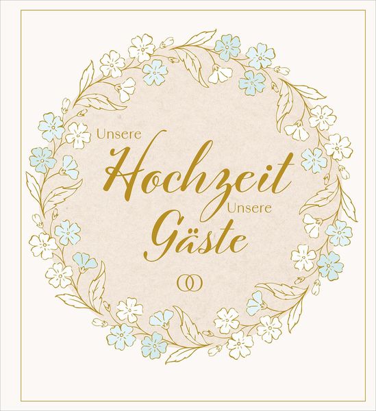 Produktbild: Unsere Hochzeit &ndash; Unsere G&auml;ste
