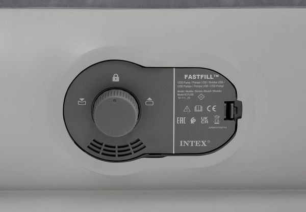 Produktbild: Intex 64114 DuraBeamPrestige Queen Luftbett (L x B x H) 203 x 152 x 30cm
