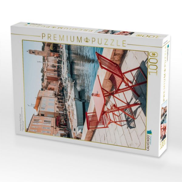 Produktbild: CALVENDO Puzzle Fischerhafen von Saint-Tropez | 1000 Teile Lege-Gr&ouml;&szlig;e 64x48cm Foto-Puzzle f&uuml;r gl&uuml;ckliche Stunden