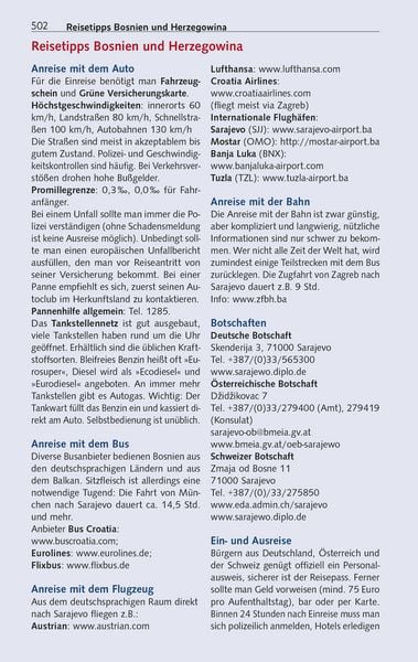 Produktbild: TRESCHER Reiseführer Balkan