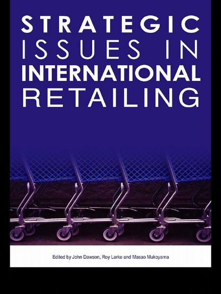 Produktbild: Strategic Issues in International Retailing