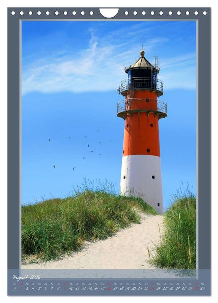 Produktbild: Der Maritime aus Mausopardia (Wandkalender 2026 DIN A4 hoch), CALVENDO Monatskalender
