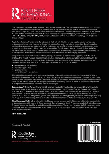 Produktbild: Routledge International Handbook of Dramatherapy