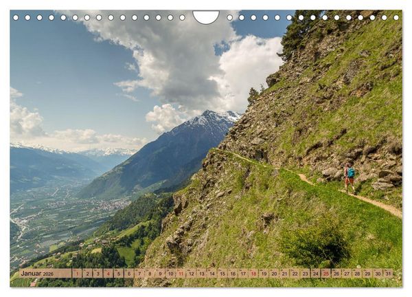 Produktbild: S&uuml;dtirol - Meraner Land (Wandkalender 2026 DIN A4 quer), CALVENDO Monatskalender