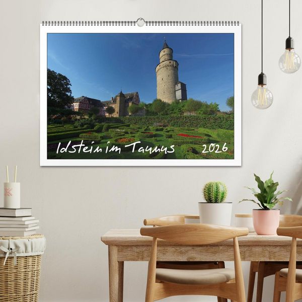 Produktbild: Idstein im Taunus (Wandkalender 2026 DIN A2 quer), CALVENDO Monatskalender