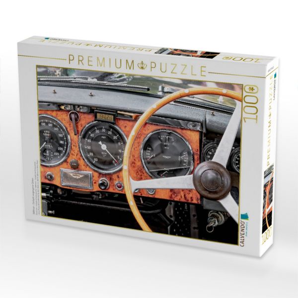 Produktbild: CALVENDO Puzzle Oldtimer - Cockpits vergangener Zeiten | 1000 Teile Lege-Gr&ouml;&szlig;e 64x48cm Foto-Puzzle f&uuml;r gl&uuml;ckliche Stunden