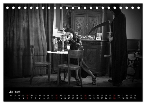 Produktbild: Absinthe (Tischkalender 2026 DIN A5 quer), CALVENDO Monatskalender