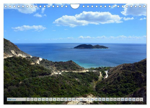 Produktbild: Zakynthos 2026 (Wandkalender 2026 DIN A4 quer), CALVENDO Monatskalender