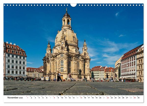 Produktbild: Sachsen (Wandkalender 2026 DIN A3 quer), CALVENDO Monatskalender