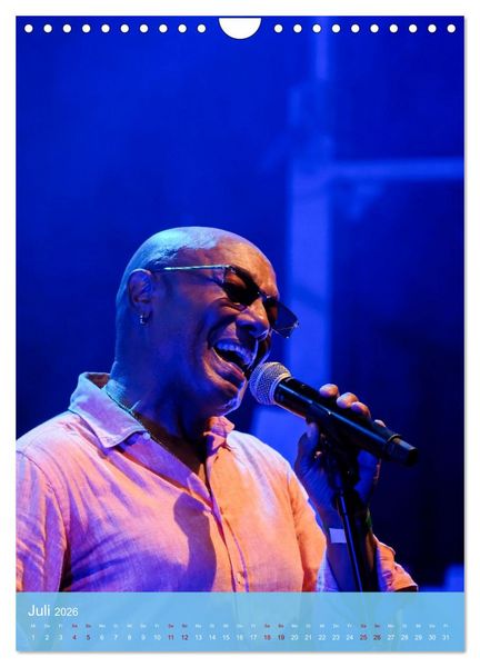 Produktbild: Jazz - Zwischen den T&ouml;nen (Wandkalender 2026 DIN A4 hoch), CALVENDO Monatskalender