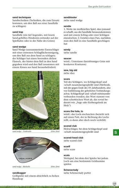 Produktbild: Das gro&szlig;e Golf Lexikon