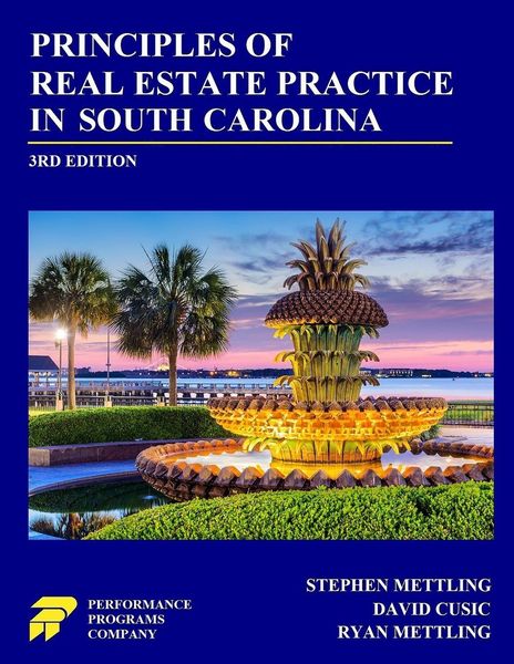 Produktbild: Principles of Real Estate Practice in South Carolina