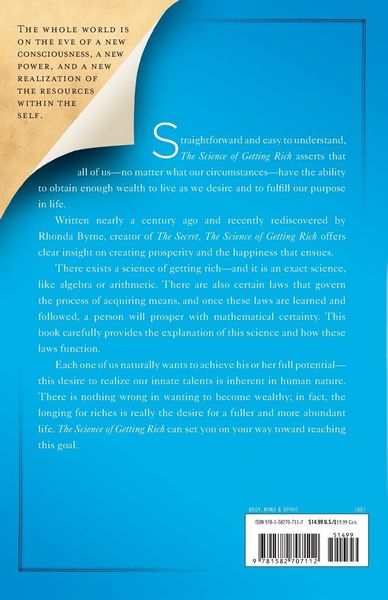 Produktbild: The New Science of Getting Rich
