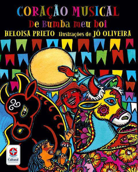 Produktbild: Cora&ccedil;&atilde;o musical do bumba meu boi