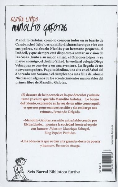 Produktbild: Manolito Gafotas
