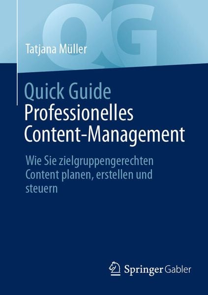 Produktbild: Quick Guide Professionelles Content-Management