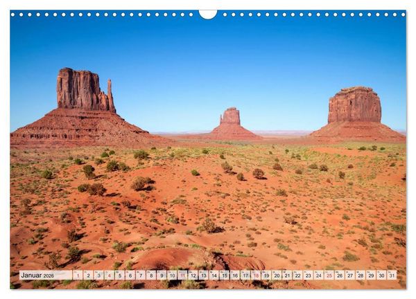 Produktbild: ARIZONA UND UTAH Ein einzigartiges Erlebnis (Wandkalender 2026 DIN A3 quer), CALVENDO Monatskalender