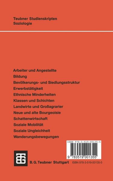 Produktbild: Gegenwartsgesellschaften: Italien