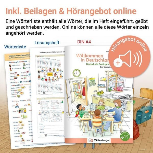 Produktbild: Wilkommen in Deutschland - Deutsch als Zweitsprache II