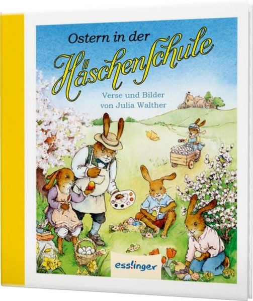 Produktbild: Die H&auml;schenschule: Ostern in der H&auml;schenschule