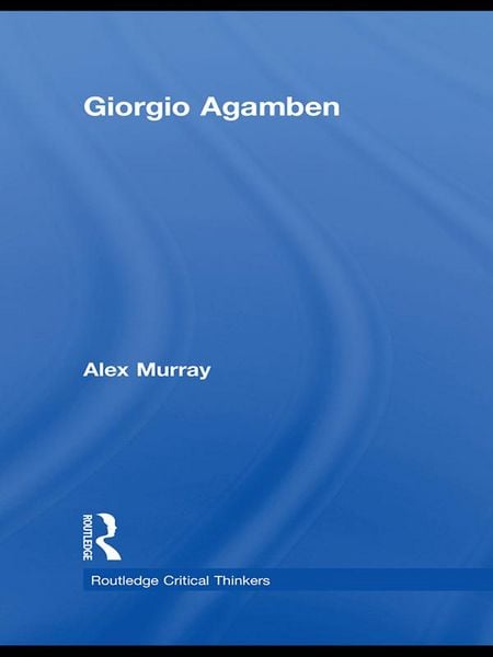 Produktbild: Giorgio Agamben