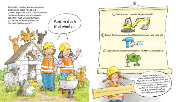 Produktbild: Mach mit - Auf der Baustelle