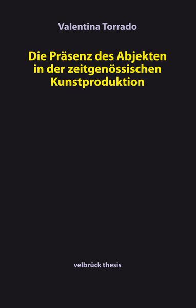 Produktbild: Die Pr&auml;senz des Abjekten in der zeitgen&ouml;ssischen Kunstproduktion