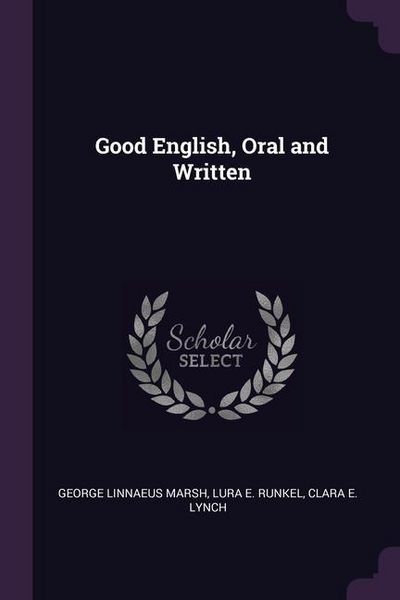 Produktbild: Good English Oral & Written
