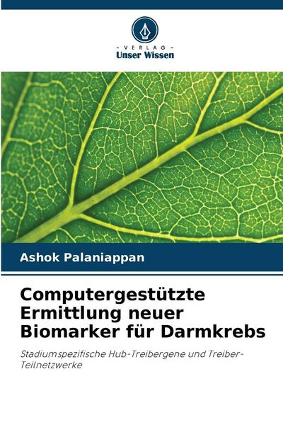 Produktbild: Computergest&uuml;tzte Ermittlung neuer Biomarker f&uuml;r Darmkrebs