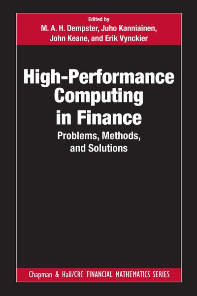 Produktbild: High-Performance Computing in Finance
