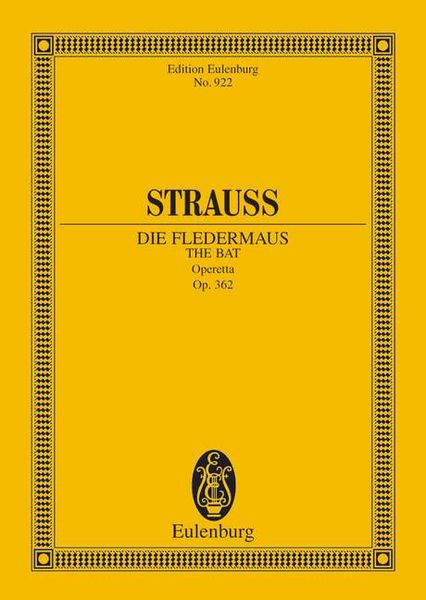 Produktbild: Die Fledermaus