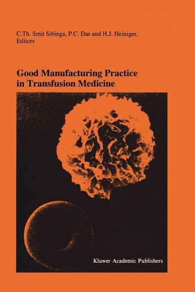 Produktbild: Good Manufacturing Practice in Transfusion Medicine
