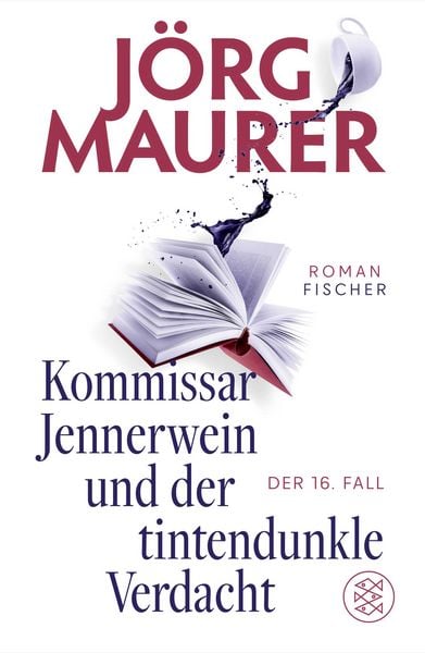 Produktbild: Kommissar Jennerwein und der tintendunkle Verdacht