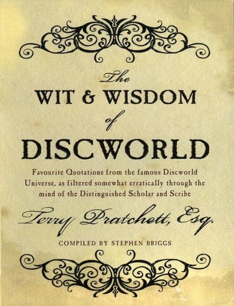 Produktbild: The Wit and Wisdom of Discworld