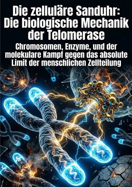 Die zelluläre Sanduhr: Die biologische Mechanik der Telomerase, Taschenbuch von Cetin Weitzel, Epubli, 9783565372539